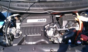 Honda Civic Hybrid Performance Air Intake - K&N Engineering - Drop In - `06-`11